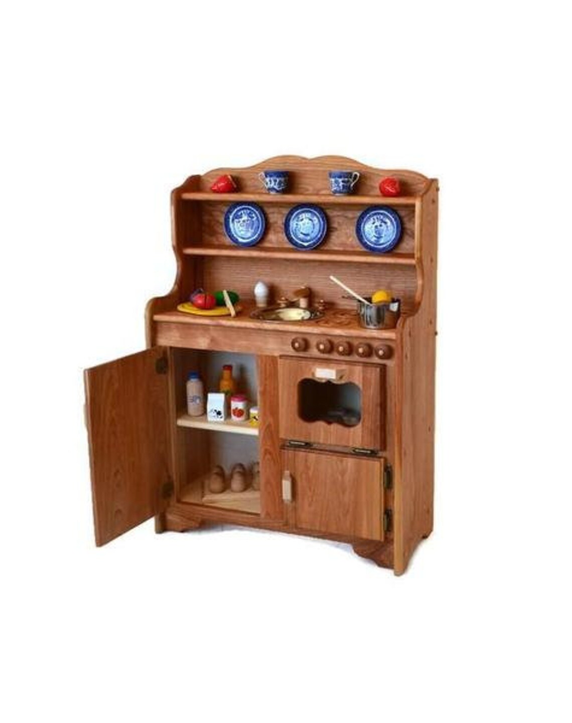 Waldorf Kitchenwooden Play Kitchenwooden Toy Kitchen Etsy