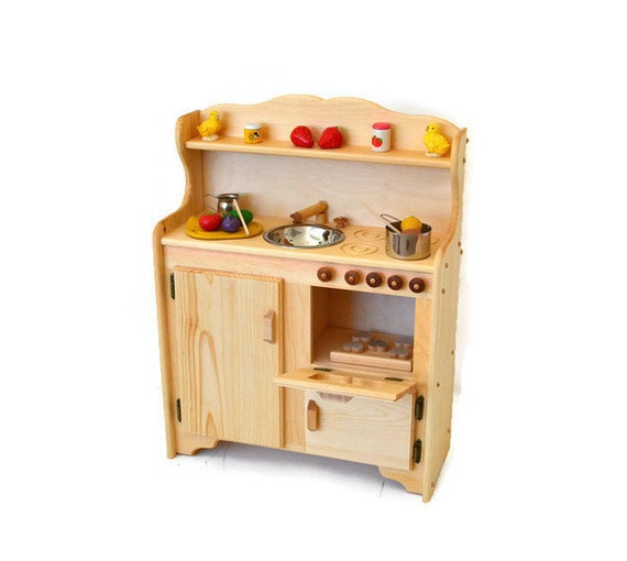 Waldorf child's Kitchen-Wooden Play Kitchen Wooden Toy