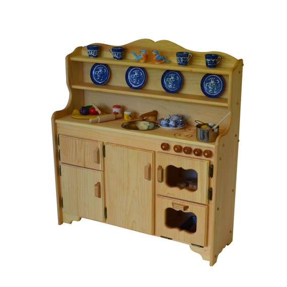 wooden play kitchen australia