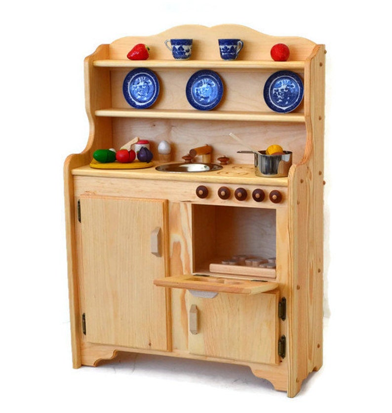 Waldorf Kitchenwooden Play Kitchenwooden Toy Kitchen Etsy