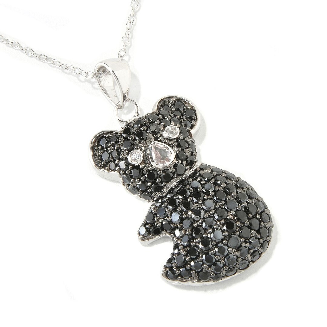 Collana Koala carina in argento sterling 925 con orso Koala, gioielli