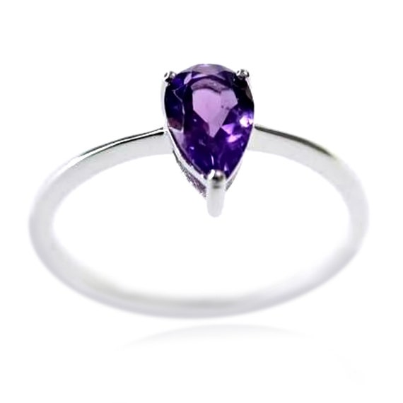 African cheap amethyst ring