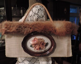 Vintageväska, Återvunnen väska, Vintage på Vintage, Hilda