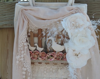 Återvunnen handväska Maryanns Sweetpea-väska Gypsy Boho