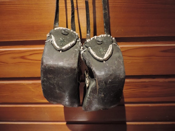 Antique Shoes,Antique Leather Shoes,Opanak Shoes,… - image 5