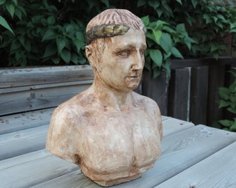 Återvunnen byst av Gaius Julius Caesar