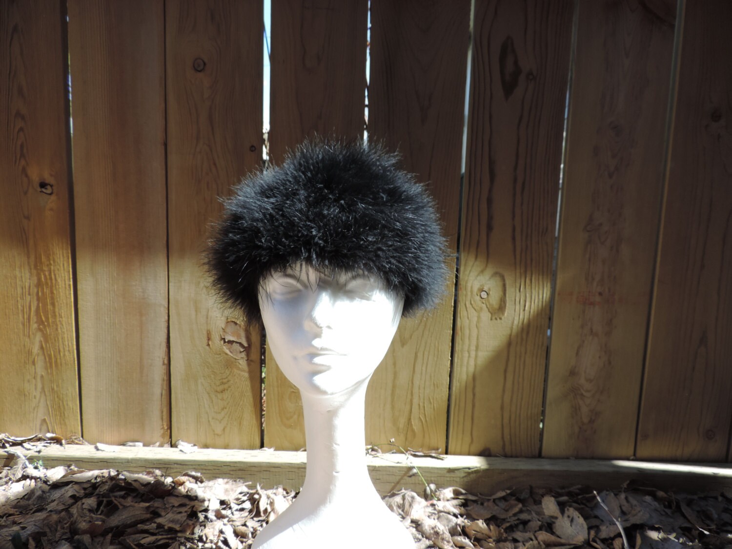 Vintage Hat Vintage Marabou Feather Hat 