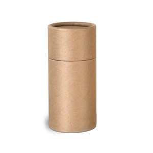 2 OZ CARDBOARD BALM tube // supplies // zero-waste // push-up tube // eco friendly packaging // bag of 10