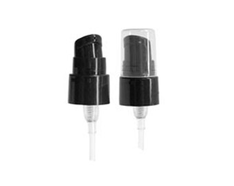 Supplies Smooth Black Treatment Pump 20/410 (fits 20/400 bottles) 3"