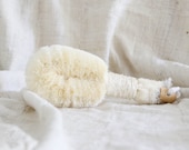 DRY BODY BRUSH // Sisal Natural Fibers Dry Brush // Lymphatic Health // Skin Health