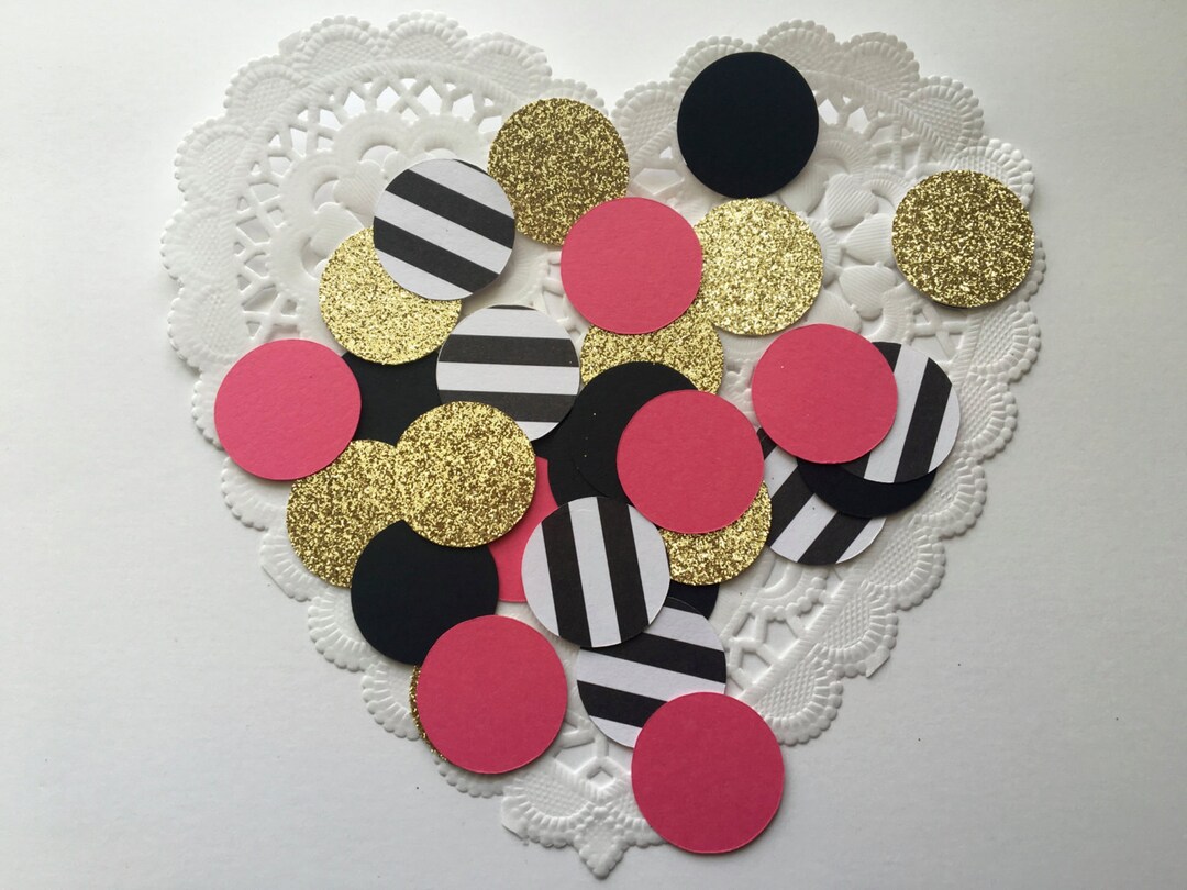 Kate Spade Themed Bridal Shower Confetti Kate Spade Confetti Etsy