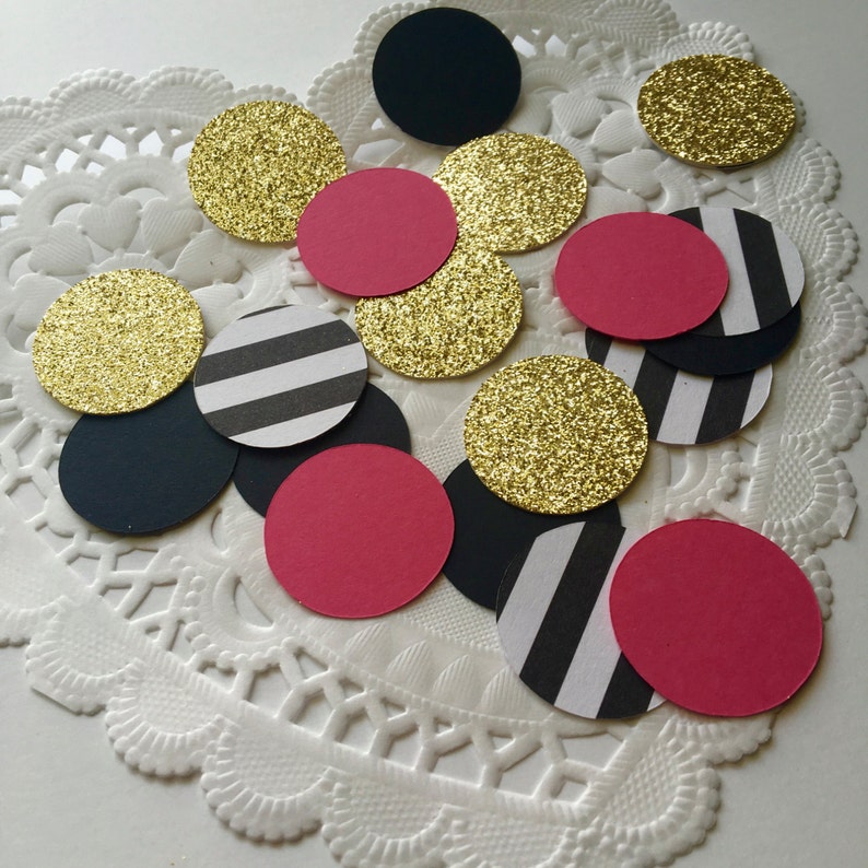 Kate Spade Themed Bridal Shower Confetti Kate Spade Confetti Etsy
