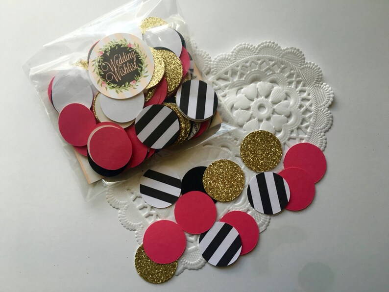 Kate Spade Themed Bridal Shower Confetti Kate Spade Confetti Etsy