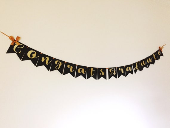 congratulations graduation banner tower
