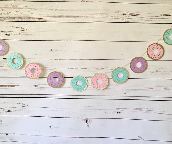 Donut Party, Donut Grow Up Banner, Donut Backdrop, Donut First Birthday, Donut Party Decor, Donut Birthday Banner, Doughnut Theme Il_570xn