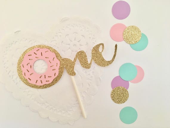 Donut Party, One Smash Cake Topper, Donut Smash Cake Topper, Donut Party Decor, Donut Grow Up Topper, Donut Grow Up Party, Donut Party Il_570xn