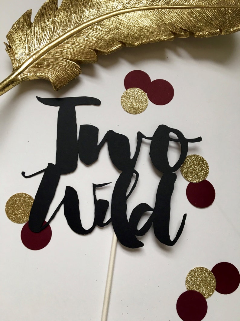 Two Wild Cake Topper Wild One Cake Topper Two Wild Party Two Wild Cake Topper Wild One Cake Topper Two Wild Party