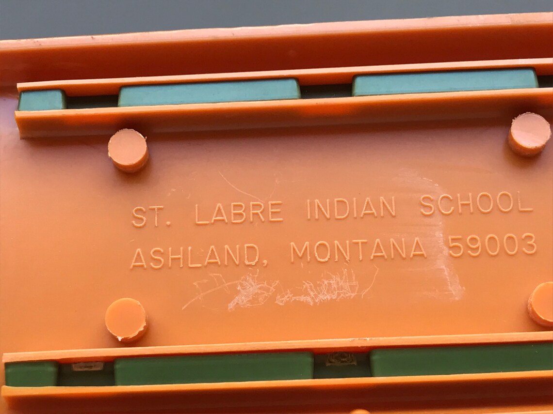 Vintage 1960s St. Labre Indian School Salt Shaker Pepper - Etsy