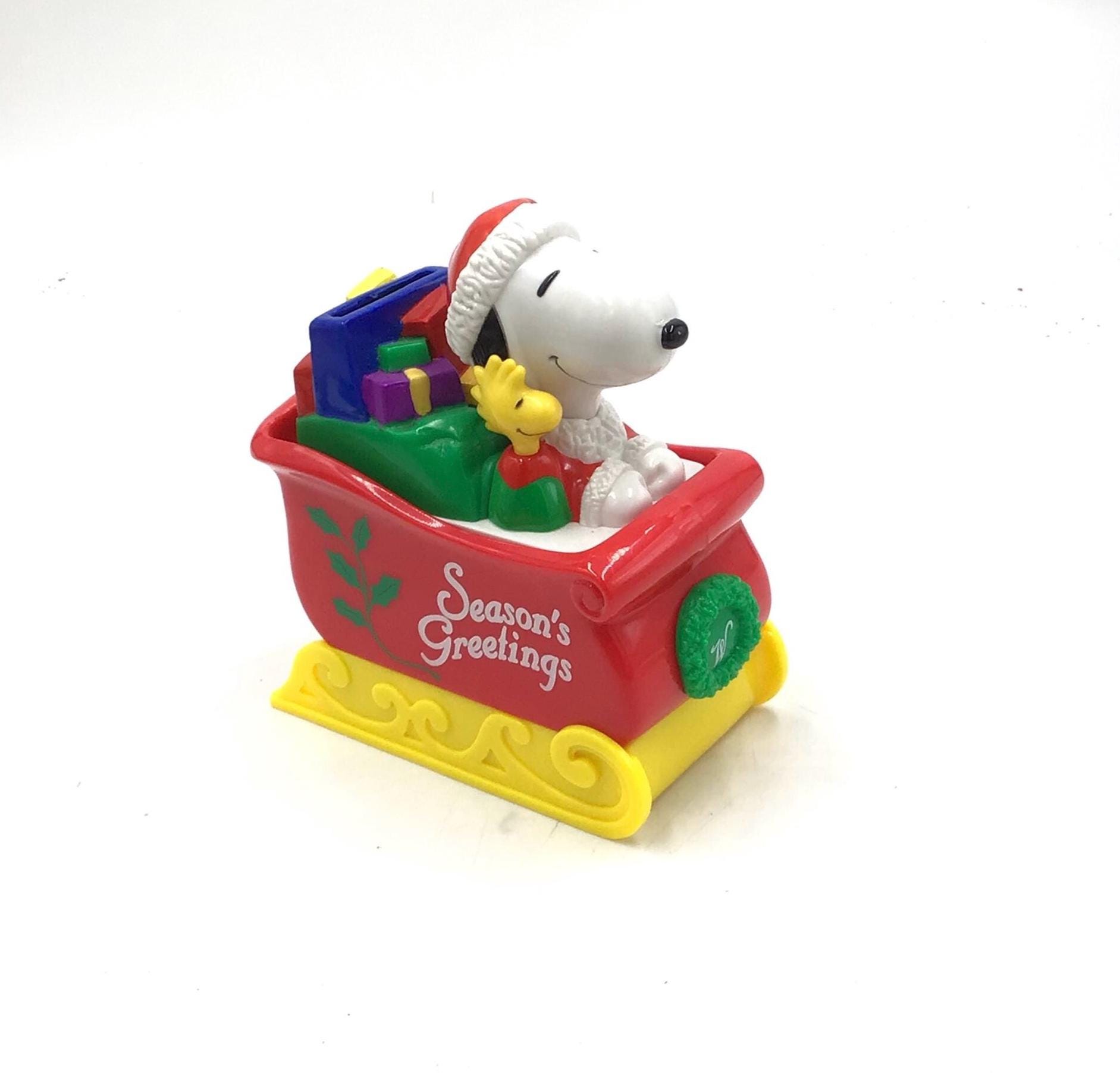 Vintage Christmas Snoopy - Etsy