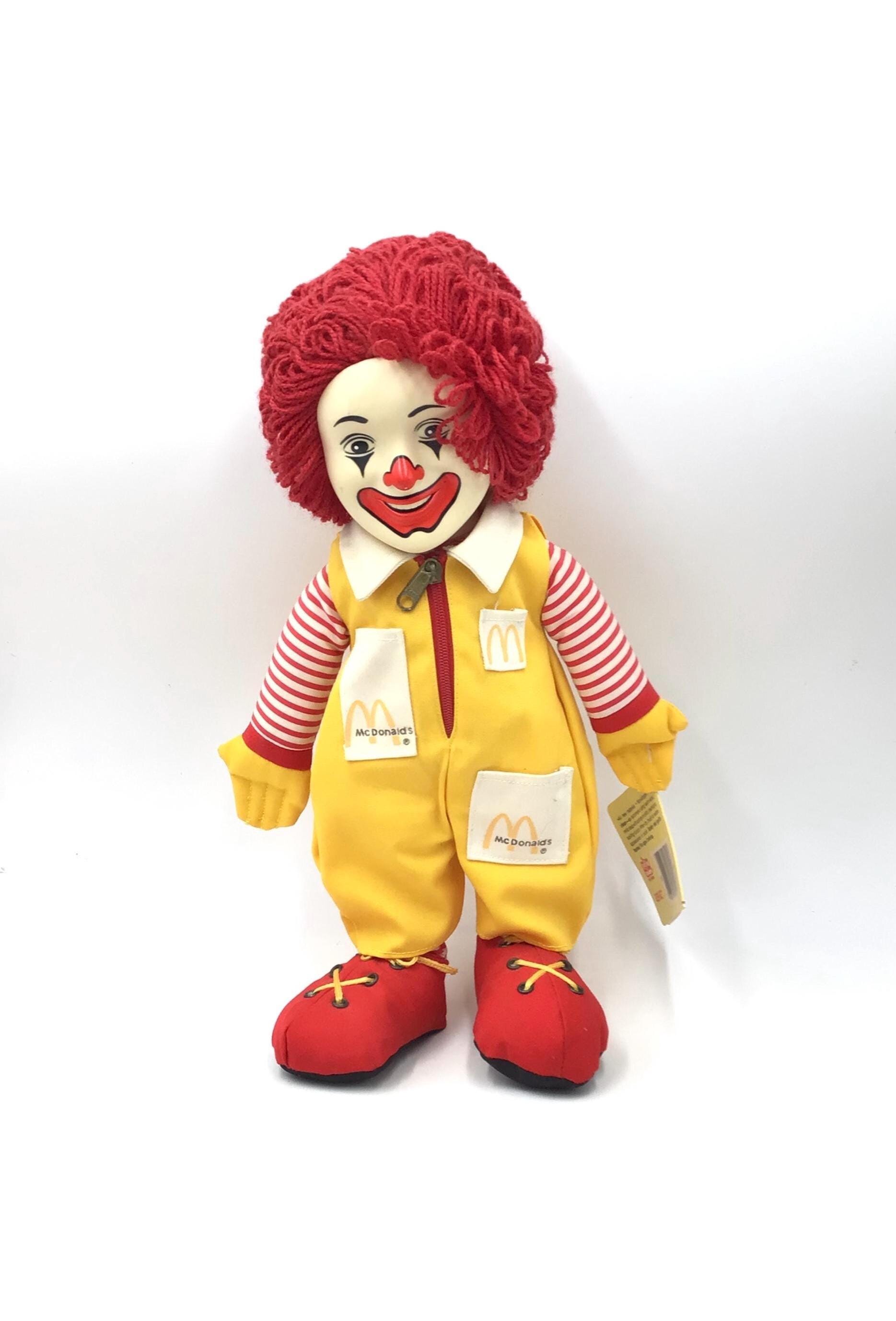 ヴィンテージ ぬいぐるみ 海外 マクドナルド ロナルド アメトイ 地域