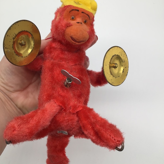 Vintage hotsell clapping monkey
