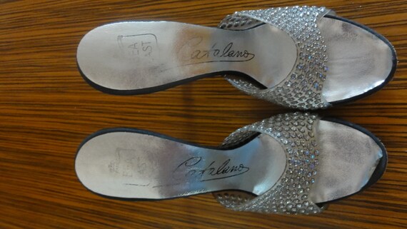 Rhinestone Showgirl Burlesque Wedding Heels