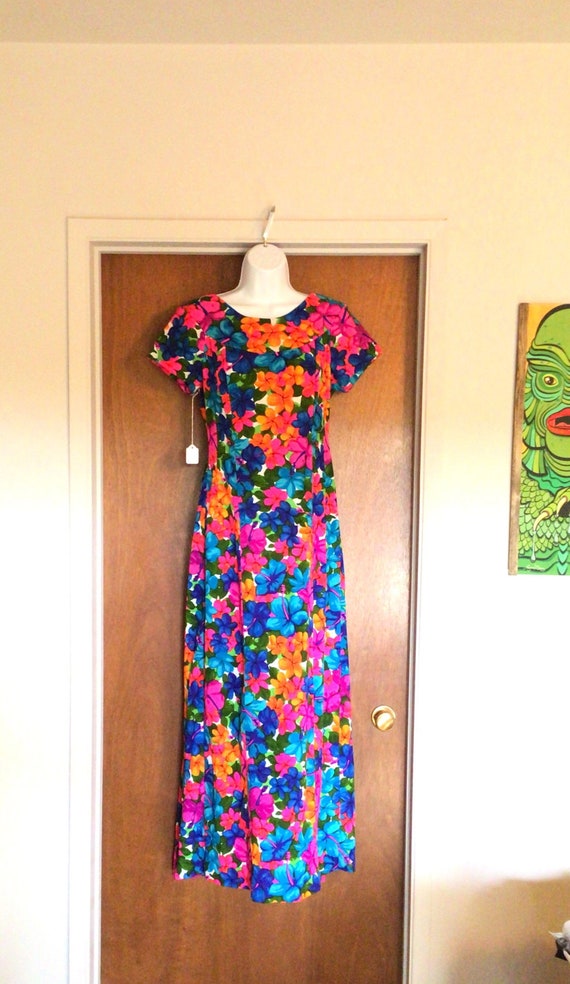 Summer Pleated Butterfly Patterned Maxi Dress Summer Pleated Butterfly Patterned Maxi Dress