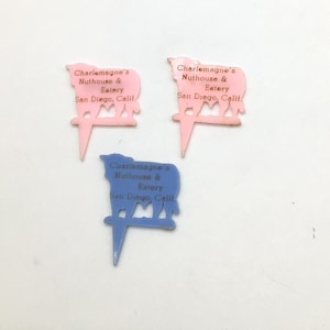 Charlemagne‘s nut House and eatery Vintage 1950’s San Diego Steak house Picks