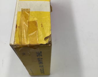 Vintage 1949 Cootie Game Schaper Cooties Original Box - Etsy
