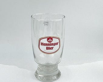 Henninger Bier Frankfurt Niemcy Szklanka do piwa