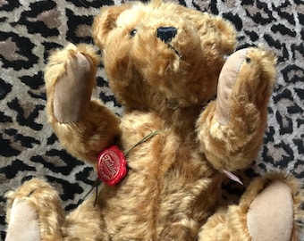Vintage Hermann Teddy Bear West Germany Golden Honey