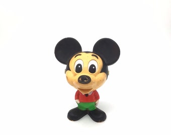 Matel trekt touw praten Mickey Mouse Disneyland 1976 Vintage Walt Disney Productions