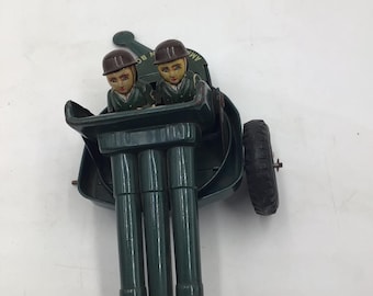 Preowned Matchbox Lesney 67A Saladin Armoured Car 1959 Vintage