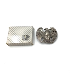Eagle Avon Belt Buckle 1982 Majestic Eagle Belt Buckle