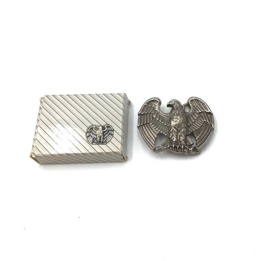Eagle Avon Belt Buckle 1982 Majestic Eagle Belt Buckle