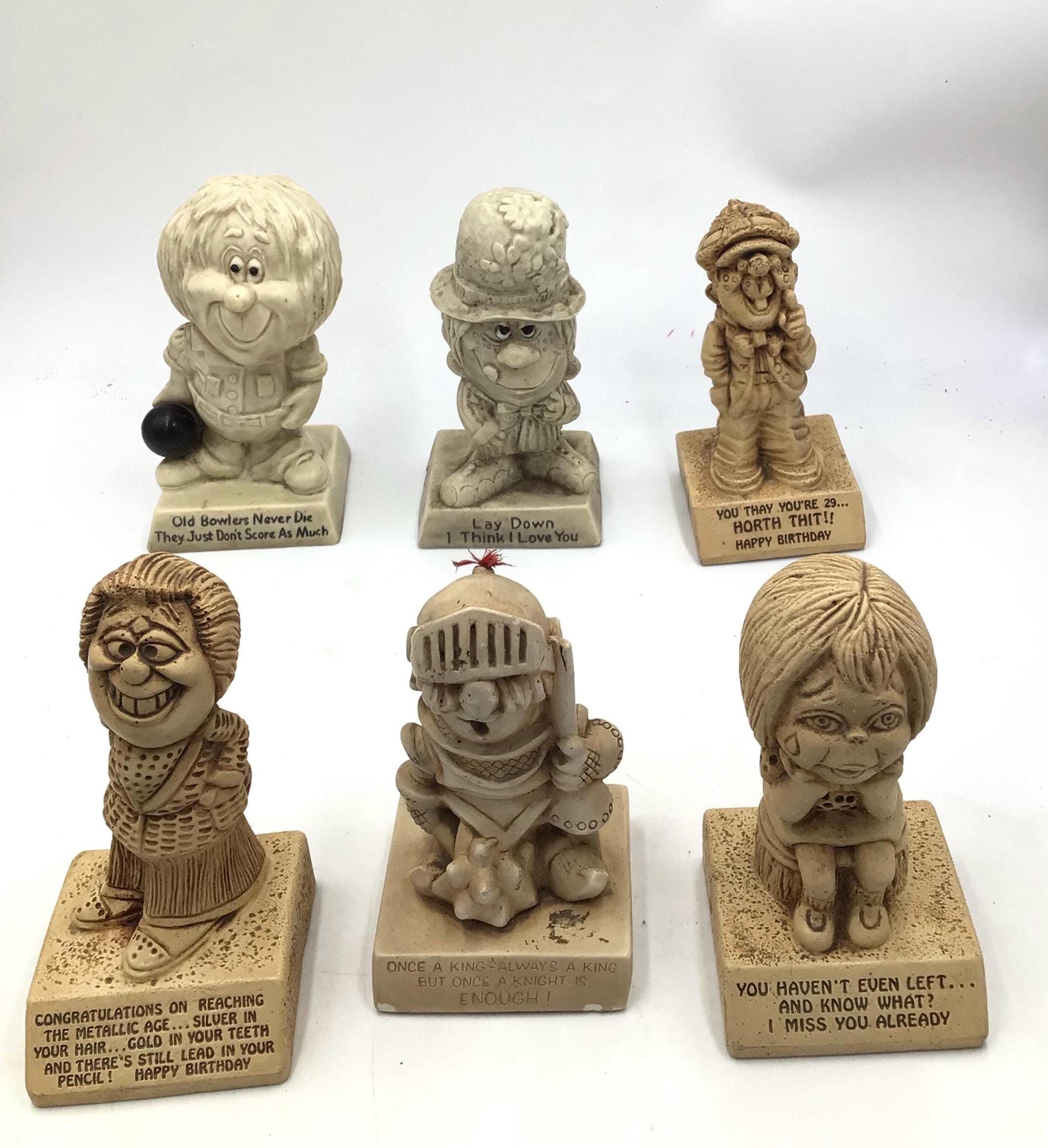 Paula figurines - Etsy 日本
