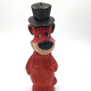 Huckleberry Hound Coinbank / ハンナバーベラ Huckleberry Hound Coinbank / ハンナバーベラ - TOYS & JUNKS