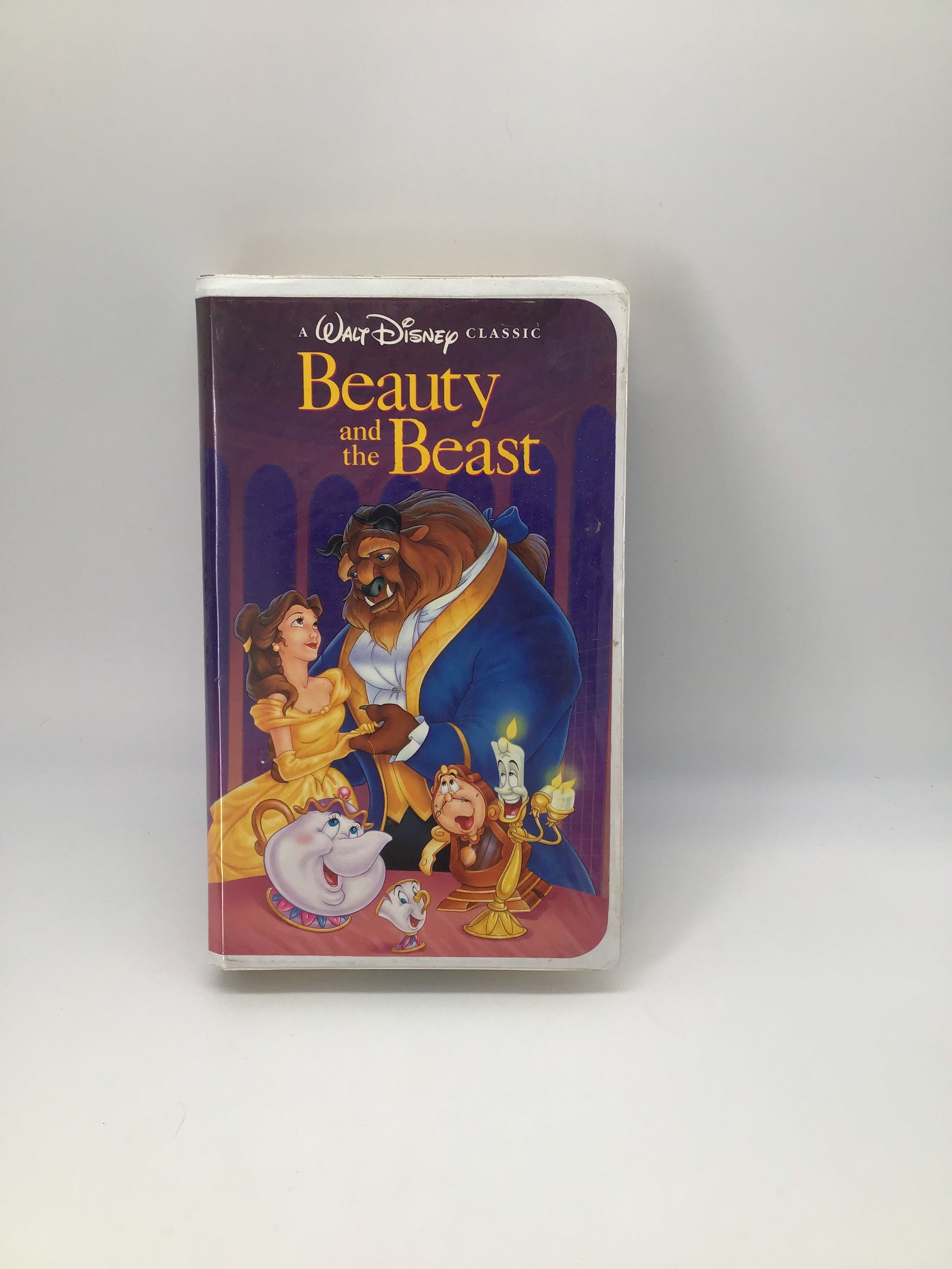 Beauty and The Beast VHS Black Diamond Edition 1325 survey.khl.ru