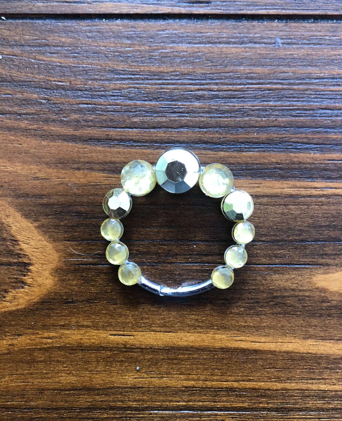 Joe Exotic Eyebrow Ring Replica Etsy