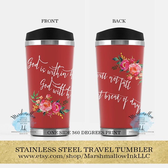 Items similar to Christmas Gift, Travel coffee mug, Travel tumbler