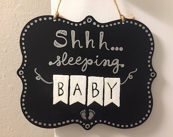 Chut Bebe Dort Etsy