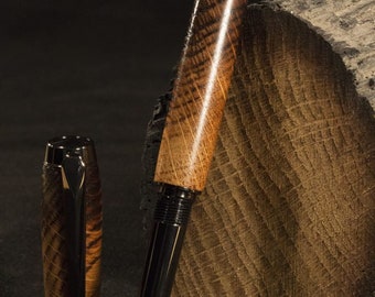 York Minster Oak Fountain Pen