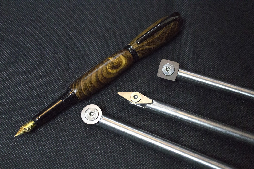 Carbide Tipped Wood Turning Chisel Set 3 Tools UK Tools Etsy