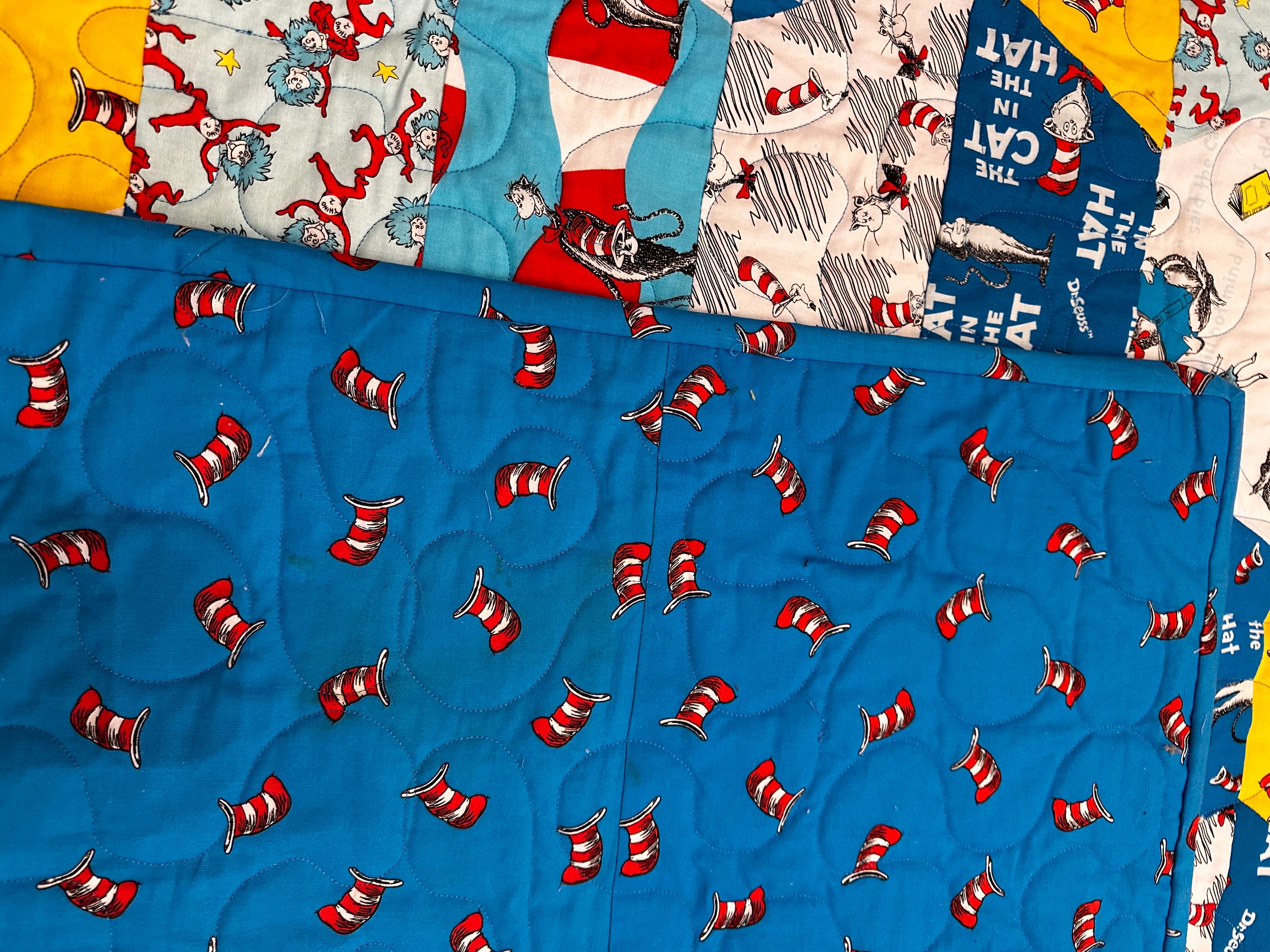 Dr Seuss - Lap Quilt - Etsy