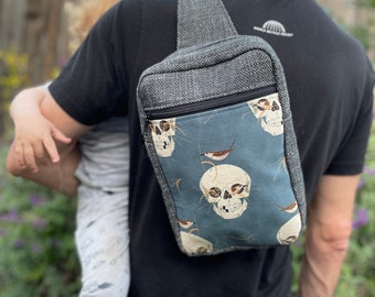 Crossbody Diaper Bag, Wrented - Now an Etsy's Pick!