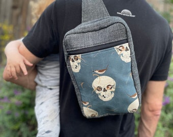 Crossbody Diaper Bag - Now an Etsy's Pick!