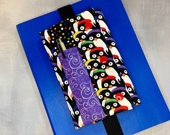 Journal/Planner Organizer Pouch - Penguin