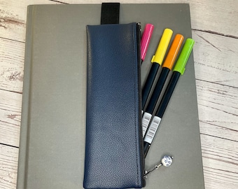 XLong Journal Pen Pouch - Classic    Made to Order
