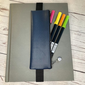 XLong Journal Pen Pouch - Classic    Made to Order