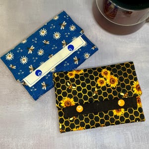 Tea Wallet - Honey Bees